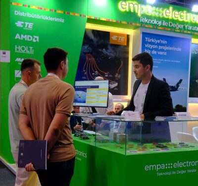 Empa, Edge-AI Otonom Takip Sistemi Tasarımı ile IDEF 2025’te Sergilendi