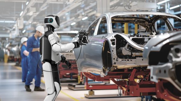 Hexagon’dan Yeni Nesil İnsansı Robot: Aeon