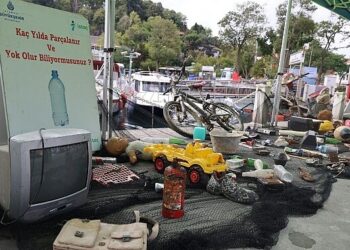 İBB’den Marmara Denizi’nde Derin Temizlik