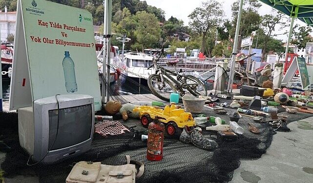 İBB’den Marmara Denizi’nde Derin Temizlik