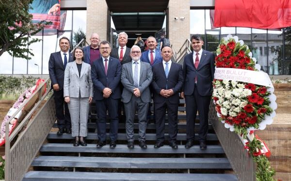 İş Bankası-İTÜ Deprem Araştırma Merkezi MATAM Açıldı