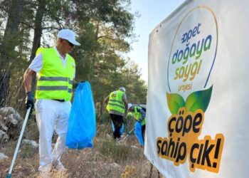 Opet, “Doğaya Saygı Projesi”ni Ülke Çapında Çöp Toplama Seferberliğine Dönüştürdü