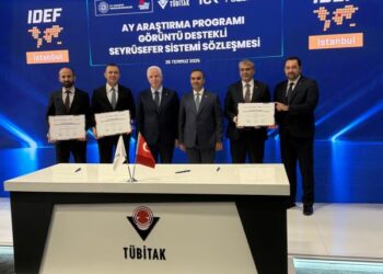 Poloptech, TÜBİTAK Uzay ile Ay Araştırma Programı İçin İş Birliği Yaptı