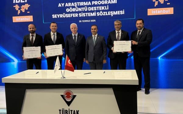Poloptech, TÜBİTAK Uzay ile Ay Araştırma Programı İçin İş Birliği Yaptı
