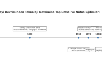 Yapay Zeka Çağı Sadece İş Bulamamak mı? Toplum Tamamen Değişiyor…