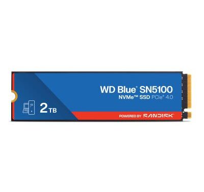 Sandisk, İçerik Üreticileri ve Profesyoneller için WD Blue® SN5100 NVMe™ SSD’yi Tanıttı