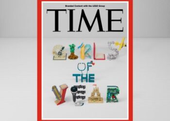 Time ve the Lego Group, Olağanüstü Kızları Onurlandırmak Üzere Güçlerini Birleştirdi