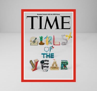 Time ve the Lego Group, Olağanüstü Kızları Onurlandırmak Üzere Güçlerini Birleştirdi