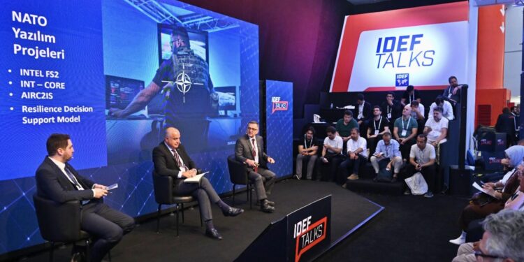 Türk Atlantik Konseyi’nden IDEF 2025’te Stratejik Panel: “Yarının Krizlerine Bugünden Hazırlık”