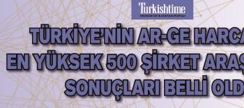 Türkiye’nin Ar-Ge Liderleri Açıklandı