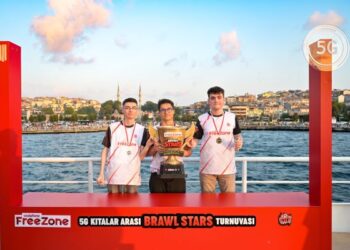 Vodafone ve FUT Esports, Kıtalararası Brawl Stars Turnuvası Düzenledi