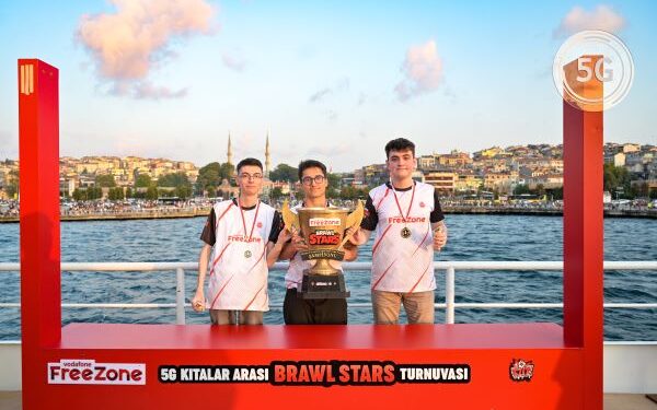Vodafone ve FUT Esports, Kıtalararası Brawl Stars Turnuvası Düzenledi