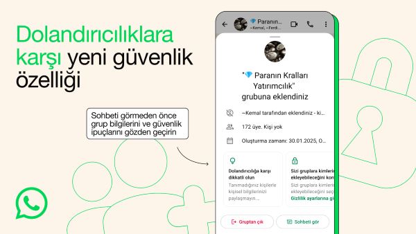 Whatsapp, Dolandırıcı Çetelerine Karşı Yeni Güvenlik Araçlarını Tanıttı