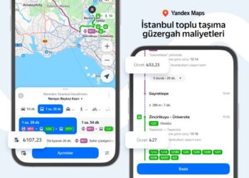 Yandex Türkiye, İstanbul Toplu Taşıma Ücretlerini Gerçek Zamanlı Gösteriyor ve Yolculara İndirimler Sunuyor