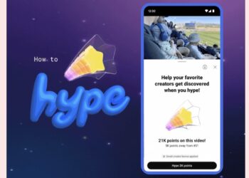 YouTube 38 Ülkede “Hype” Özelliği Tanıttı