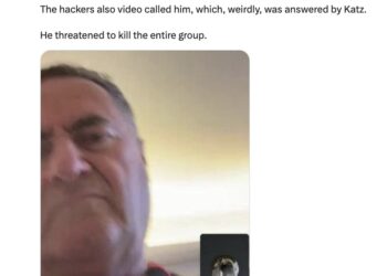 Türk Hackerlar, İsrail Savunma Bakanı Israel Katz’a Dair Bilgiler Yayınladı