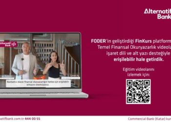Alternatif Bank ve FODER, Engelliler için Finansal Okuryazarlığı Destekliyor