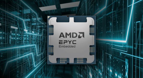 AMD, Düşük Gecikmeli Edge Uygulamaları için EPYC™ Embedded 4005 İşlemcilerini Tanıttı