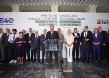 Avrupalı Meslektaşlarından İmamoğlu’na Dayanışma Mesajı: Sayın Ekrem İmamoğlu, Tüm Avrupa’daki En Saygın Belediye Başkanlarından Biridir
