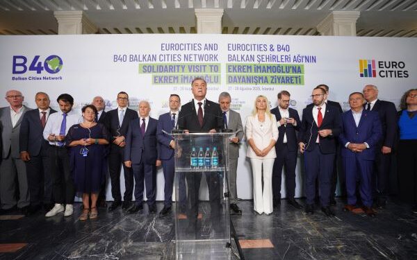 Avrupalı Meslektaşlarından İmamoğlu’na Dayanışma Mesajı: Sayın Ekrem İmamoğlu, Tüm Avrupa’daki En Saygın Belediye Başkanlarından Biridir