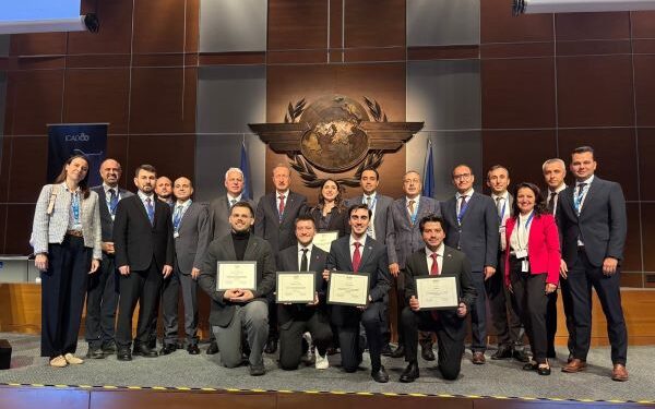 Birleşmiş Milletler’e Bağlı Uluslararası Sivil Havacılık Örgütünün Yarışmasında Dünya Birincisi Türkiye Oldu