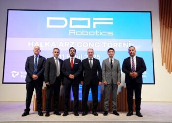 Borsa İstanbul’da Gong DOF Robotik Sanayi A.Ş. İçin Çaldı