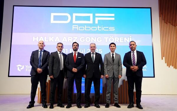 Borsa İstanbul’da Gong DOF Robotik Sanayi A.Ş. İçin Çaldı