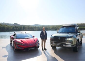 BYD Türkiye, Yüzen, Kendi Etrafında Dönen ve Zıplayabilen Araçlarını Tanıttı