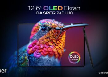 Casper’dan Öğrencilerden Profesyonellere Yeni Nesil Tablet Deneyimi