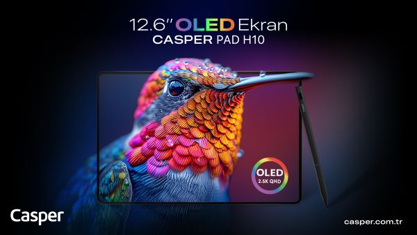 Casper’dan Öğrencilerden Profesyonellere Yeni Nesil Tablet Deneyimi