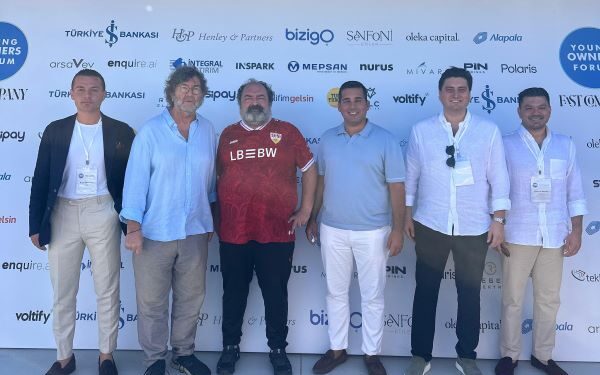 EGİAD Başkanı Kaan Özhelvacı, Young Owners Forum 2025’te Konuştu