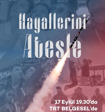 Hayallerini Gökyüzüne Ateşleyen Gençlerin Hikayesi Belgesele Taşındı