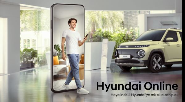 Hyundai Motor Online Satış Sistemi Başlatıyor