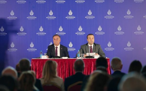 İBB Yönetiminden ‘Ekrem İmamoğlu Vizyonu’ Toplantısı