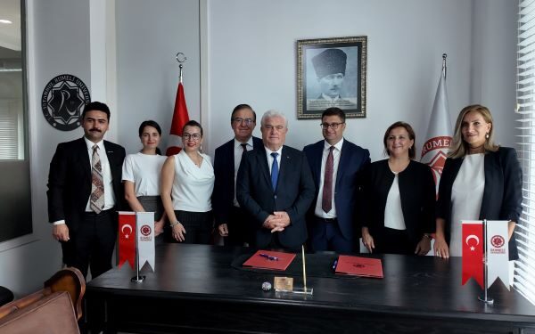 İstanbul Rumeli Üniversitesi ile GOSB Teknopark A.Ş. Arasında İş Birliği Protokolü İmzalandı