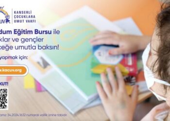 KAÇUV “Umudum Eğitim Burs Programı” ile Kanser Tedavisi Gören ve Tedavisini Tamamlamış Çocukların ve Gençlerin Eğitimleri Kesintisiz Sürecek