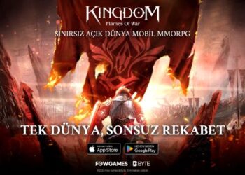Kingdom: Flames of War ile Mobil’de MMORPG Deneyimi Başladı
