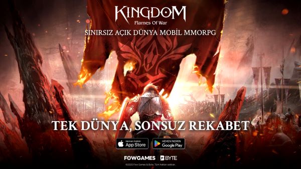 Kingdom: Flames of War ile Mobil’de MMORPG Deneyimi Başladı
