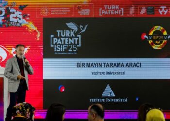 Mayının Patlama Riskini Sıfırlayan, Çevre Dostu Mayın Tarama Aracı Teknofest’te Tanıtıldı