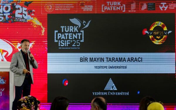 Mayının Patlama Riskini Sıfırlayan, Çevre Dostu Mayın Tarama Aracı Teknofest’te Tanıtıldı
