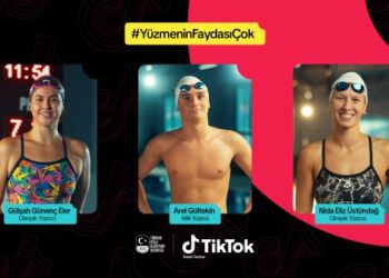 Milli Yüzücülerimiz Yüzmenin Faydalarını Tiktok’ta Anlatıyor, Gençlere İlham Veriyor