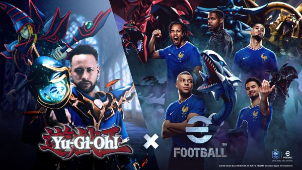 Neymar Jr., eFootball™ ve Yu-Gi-Oh! Dijital Kart Oyunu İş Birliğiyle Sahalara Çıkıyor