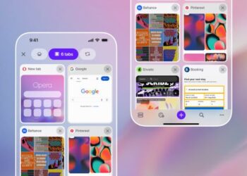 Opera, iOS’ta Yeni Gelişmiş Sekme Yönetim Sistemi ve Düzenini Tanıttı