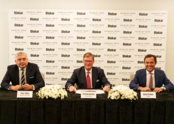 Otokar ve Daimler Buses Üretim Anlaşması İmzaladı