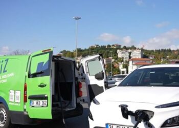 OtoPriz Mobil Araç Şarj İstasyonu İstanbul’da