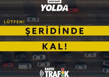 Radyo Trafik, Ankara’da Trafik Güvenliği İçin “Şeridinde Kal” Çağrısı Yapıyor