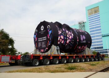 Rosatom, Akkuyu NGS 4. Güç Ünitesi İçin Reaktör Basınç Kabını Türkiye’ye Gönderdi