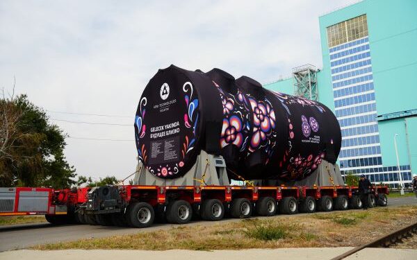 Rosatom, Akkuyu NGS 4. Güç Ünitesi İçin Reaktör Basınç Kabını Türkiye’ye Gönderdi