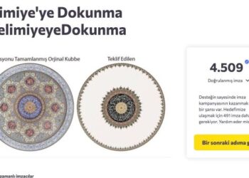 Selimiye Camii Restorasyonuna Kamuoyundan Tepki