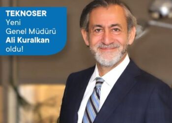 Teknoser’in Yeni Genel Müdürü Ali Kuralkan Oldu